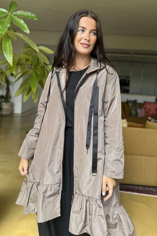 Stroll Frill Mac Mocha